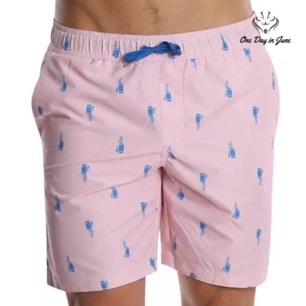 PGA Tour Golf Bags Swim Trunks Size L